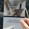 Combined Insurance - phony job ads