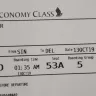 Singapore Airlines - compensation for unpleasant travel from singapore to delhi flight sq 403 on 13th oct’19.