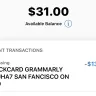 Grammarly - I was charged $139 instead of $11