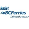 BC Ferries / British Columbia Ferry Services - unlawfully implements apartheid in all its policies