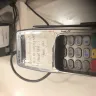 Burger King - credit card machine and condition of restaurant