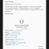 Unlimited Vacation Club - not used membership contract # nl1-005625.