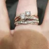 Kay Jewelers - wedding set exchanged