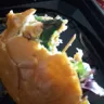 Lucille's Smokehouse BBQ - Toothpick inside my chicken sandwich