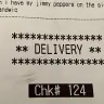 Jimmy John's - management handled online order and delivery service error horrible