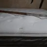 The Dump - Mattress that has clearly failed after 8 months. Need credit at the Dump for a new mattress.
