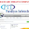 Pandiyas Infotech - fraud abu imran helped vinothkumar to cheat rs. 25000 from me