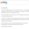 GoIbibo - Cancellation notification for booking id amdosvk8f
