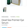 Premier Dead Sea - Product and service