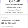 Tophatter - Unauthorized charges coming out of my account