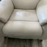 SCS - Faulty leather recliner and sofa