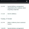 DHL Express - Delivery and driver lying