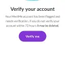 MeetMe.com - I have to be verified every time I try to get on my account