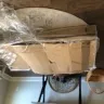 Ashley HomeStore - Dining table damaged before delivery!