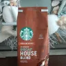 Starbucks - medium roast decaf house blend, 12 oz