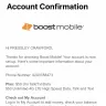 Boost Mobile - Fraud. Identity theft