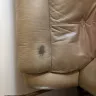 Baer's Furniture - Leather sofa