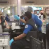 Orlando International Airport (MCO) - Tsa check