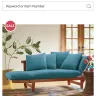 Seventh Avenue - Lounger sofa bed
