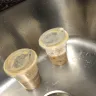 Starbucks - Drink spilled before delivery
