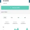 Freewallet - Aave not deposited after purchase