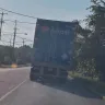 Pepsi - Pepsi tractor trailer truck refused to merge