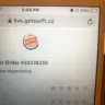 Burger King - Delivery person bad behavior