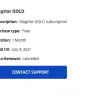 Magzter - Cancel gold subscription but still being charged