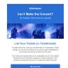 Ticketmaster - Tickets to Hellamegatour Concert August 27, 2021