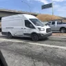 FedEx - Dangerous and reckless driver - racing and cutting off others