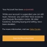 PlayerAuctions - My account being suspended for no reason