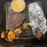 Outback Steakhouse - I was given some else leftovers