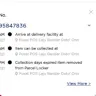 Pos Malaysia - I have not received my parcel