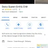 Dairy Queen - A staff member and cold poutine