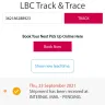 LBC Express - Shipment delayed