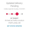 FedEx - Not delivering package that's in town