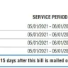 Conservice Utility Management & Billing - High Water Bill