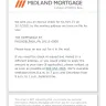 Midland Mortgage - Owed tax refund check
