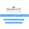 Memory-Of.com - MemoryOf.com website