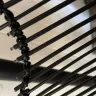 Martha Stewart Living Omnimedia - Hanging egg chair exposed sharp wires