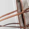 Michael Kors - Jet Set Travel Large Tote Bag (logo brown and beige)