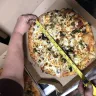 Domino's Pizza - Order Large Pizza received a medium