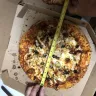 Domino's Pizza - Order Large Pizza received a medium