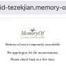 Memory-Of.com - Website
