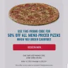 Domino's Pizza - Coupon/Invalid Coupon
