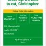 Subway - Refused to give me my online order twice