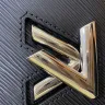 Louis Vuitton - LV twist bag (black with silver hardware)