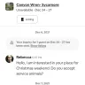 Airbnb - Turned down because of service animal.