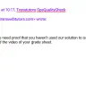 Transtutors.com - Fraud - taken service money service not provided on time then harassed me to give me my money back