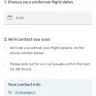 eDreams - Flight ticket and insurance